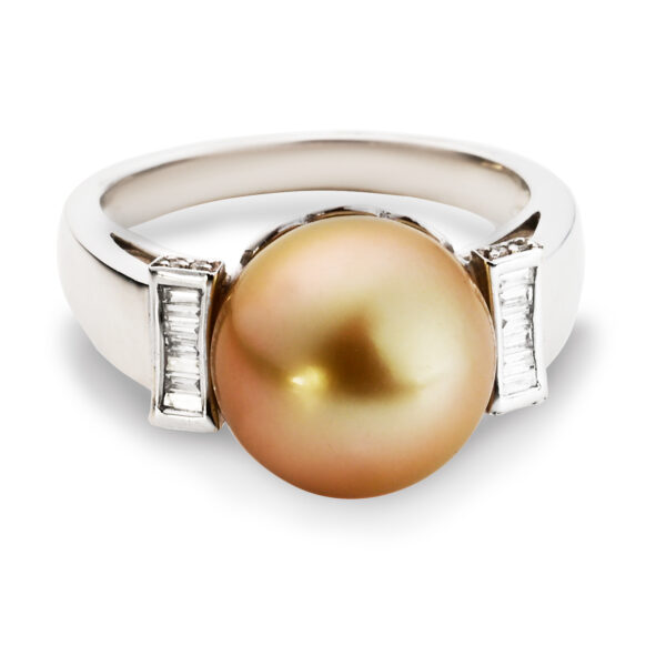 stuchlik zlaty prsten s perlou